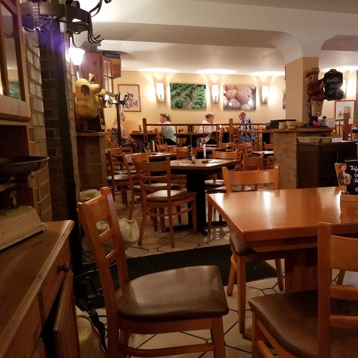 Restaurant "Kartoffelkeller Marcus Hüttner" in Berlin