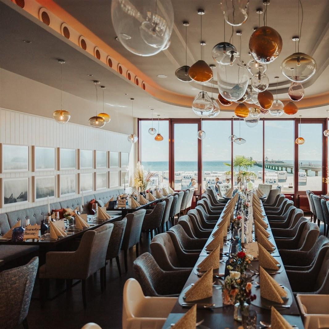 Restaurant "Seaside" in Grömitz