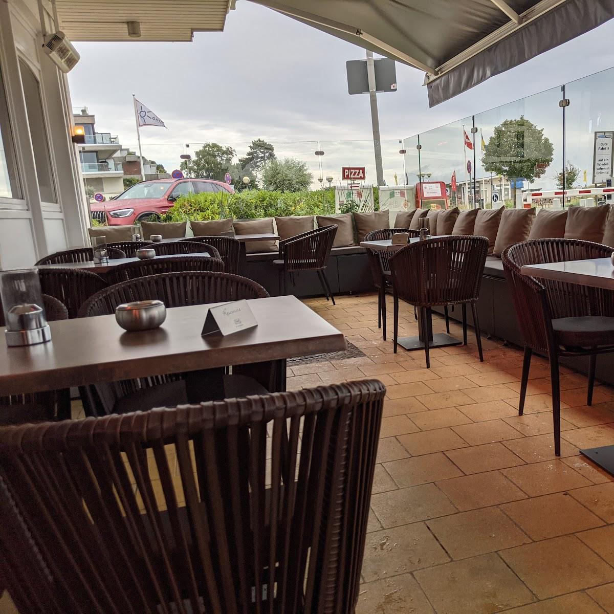 Restaurant "Hafenrestaurant" in Grömitz