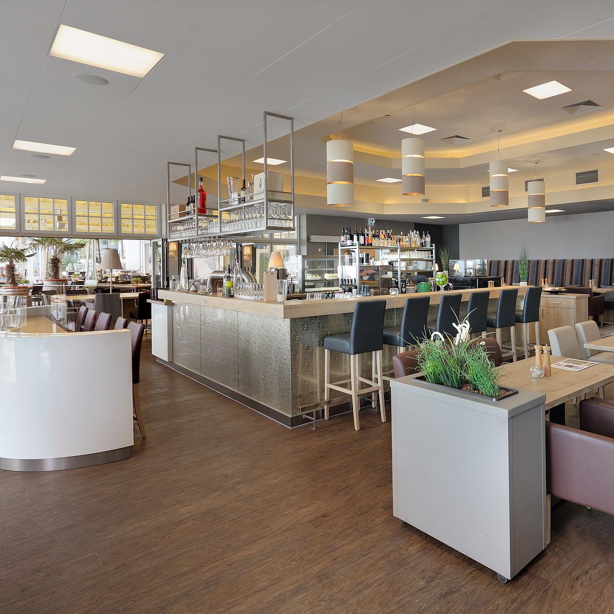 Restaurant "Strandhalle" in Grömitz