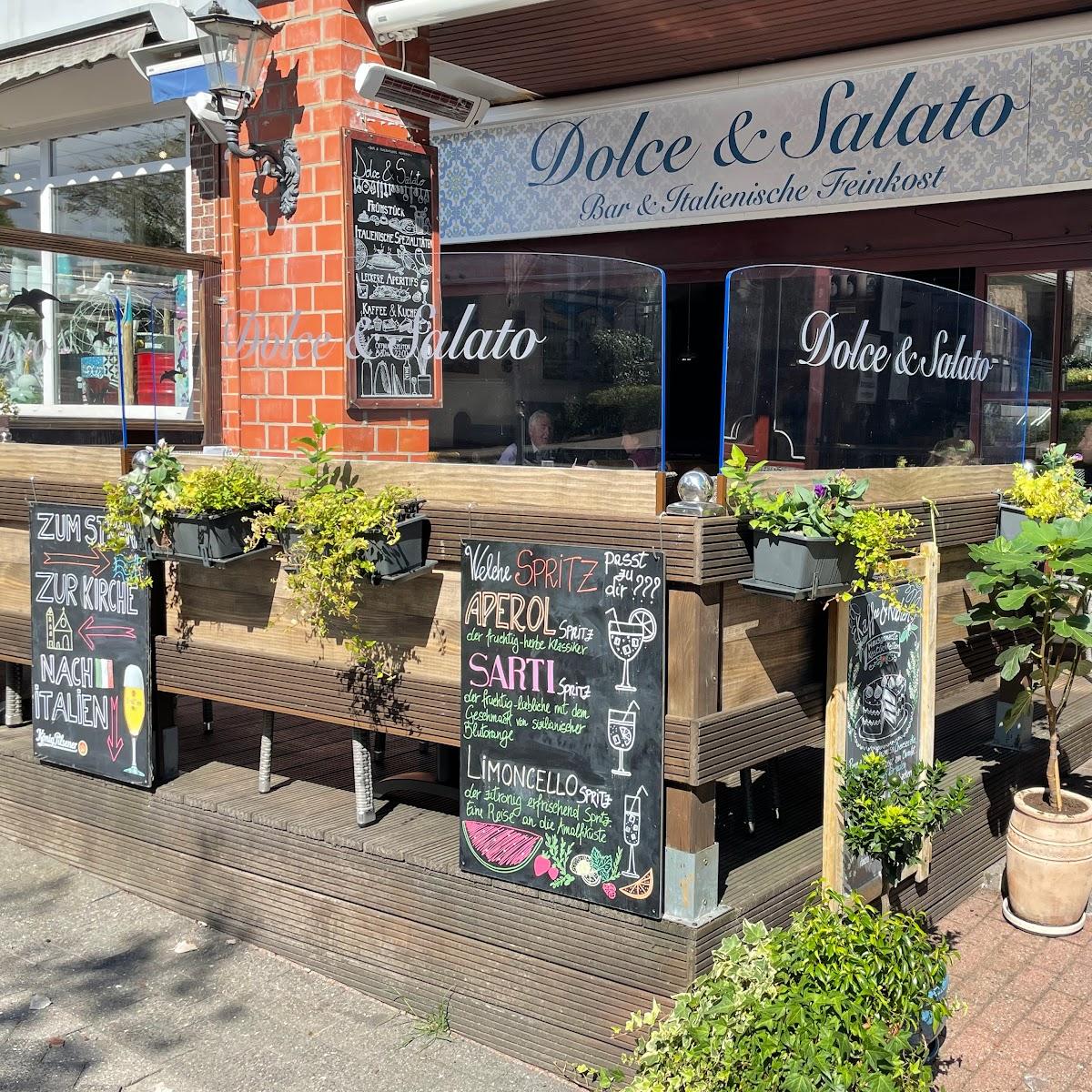 Restaurant "Dolce & Salato" in Grömitz