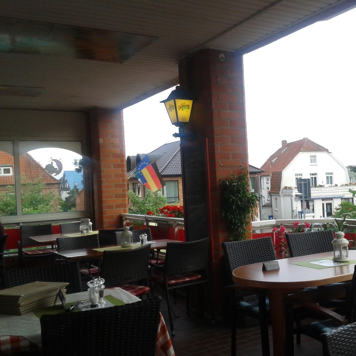 Restaurant "Osteria Luna Rossa" in Grömitz