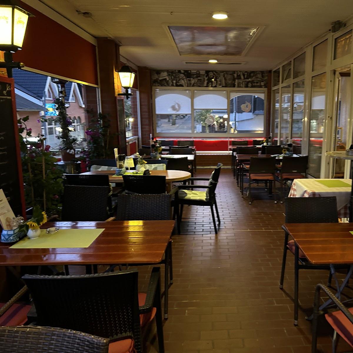 Restaurant "Osteria Luna Rossa" in Grömitz