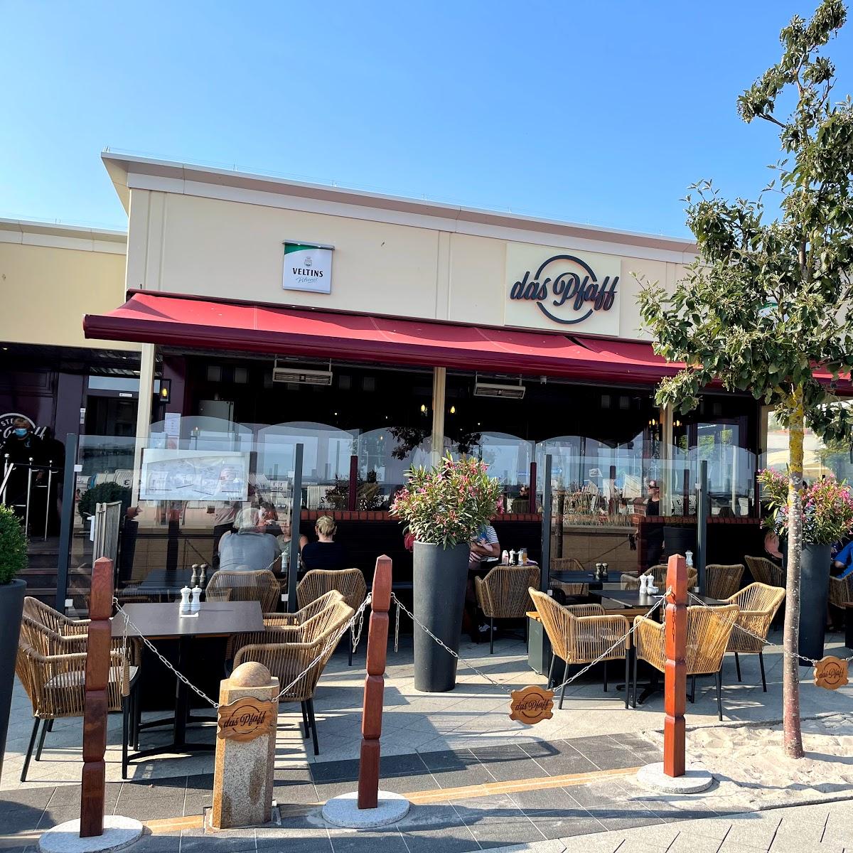 Restaurant "dasPfaff" in Grömitz