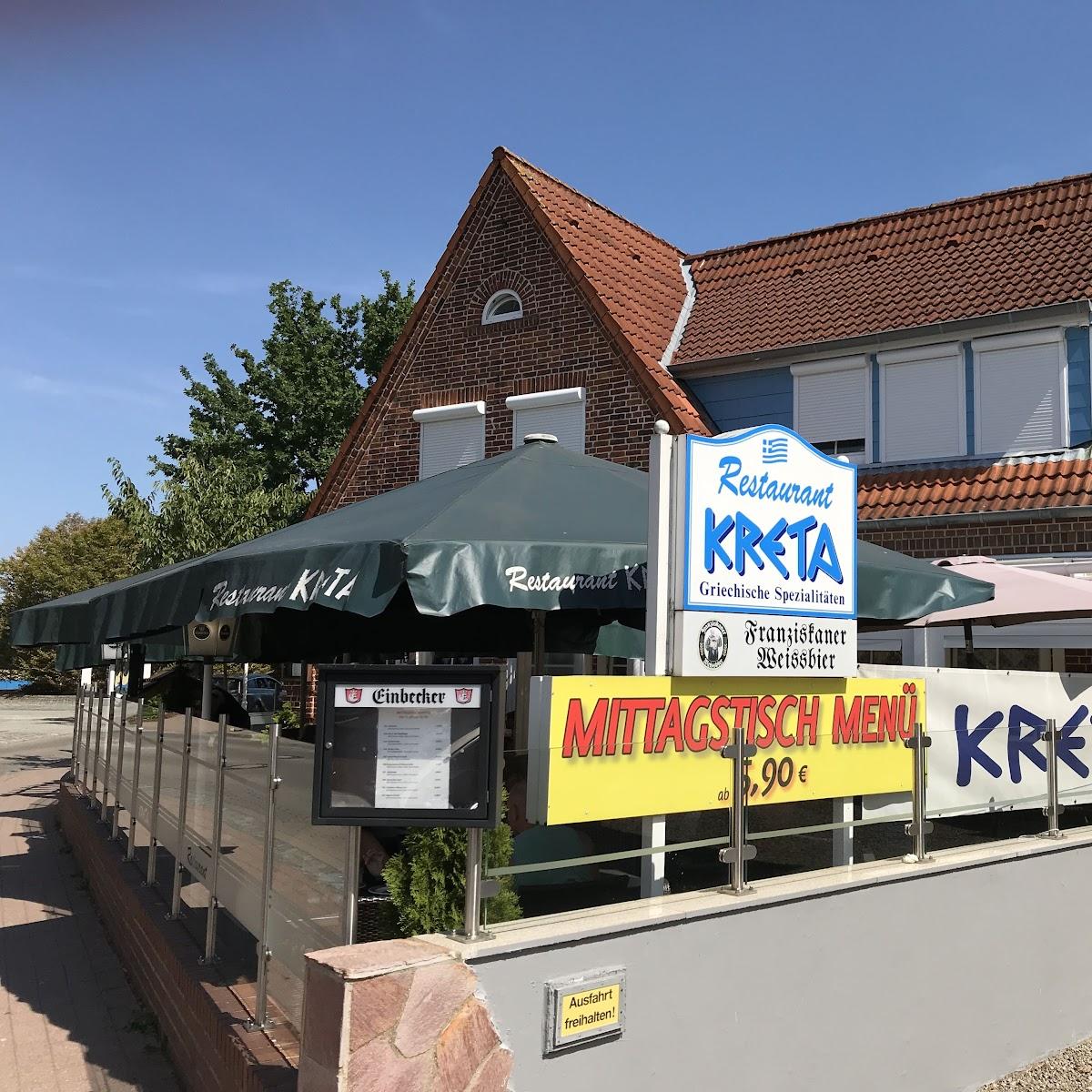 Restaurant "RESTAURANT KRETA" in Grömitz