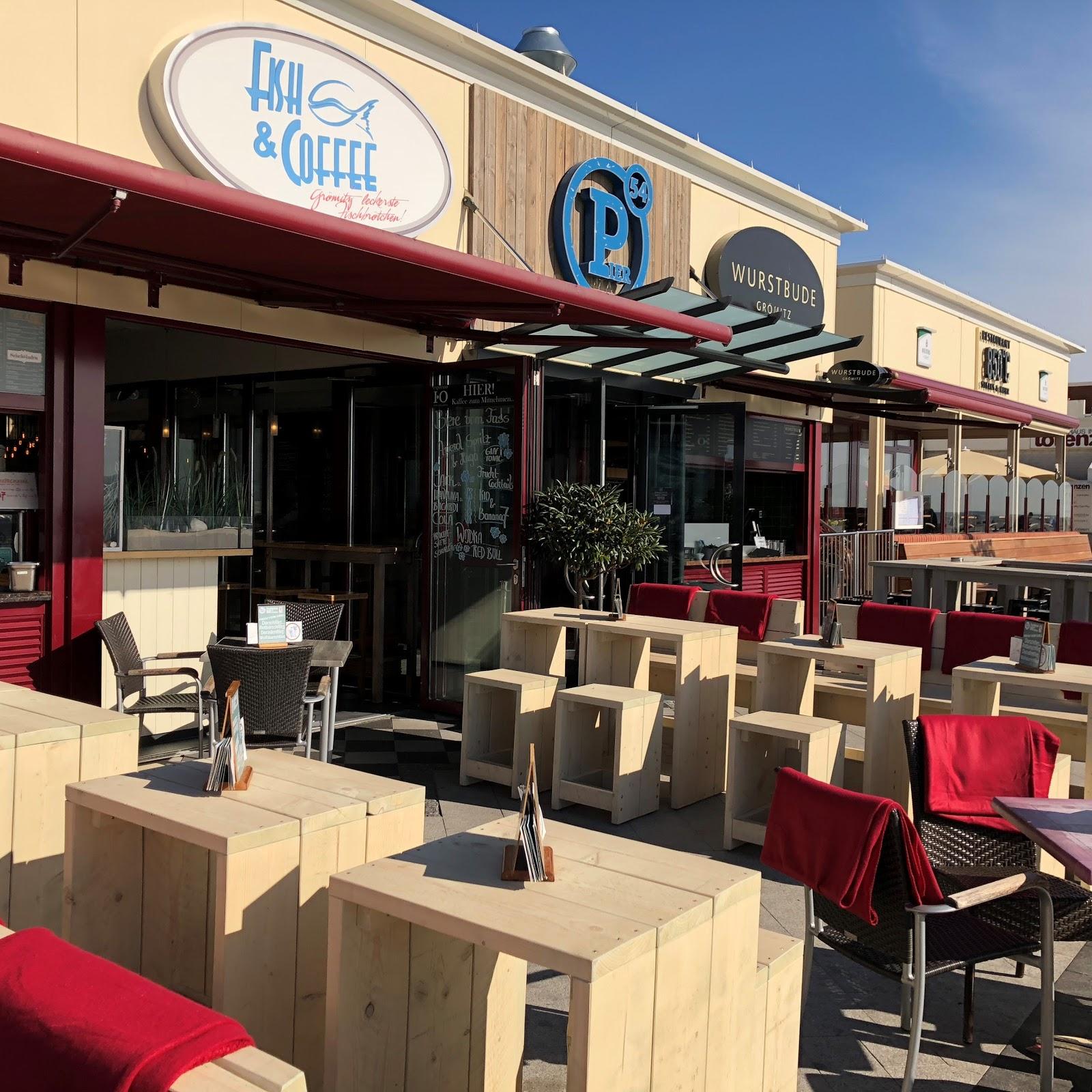 Restaurant "Pier 54" in Grömitz