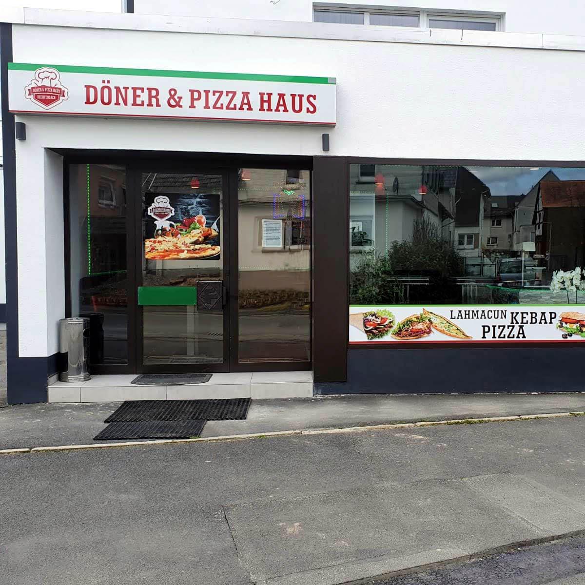 Restaurant "Rechtenbach Döner & Pizza Haus" in  Hüttenberg