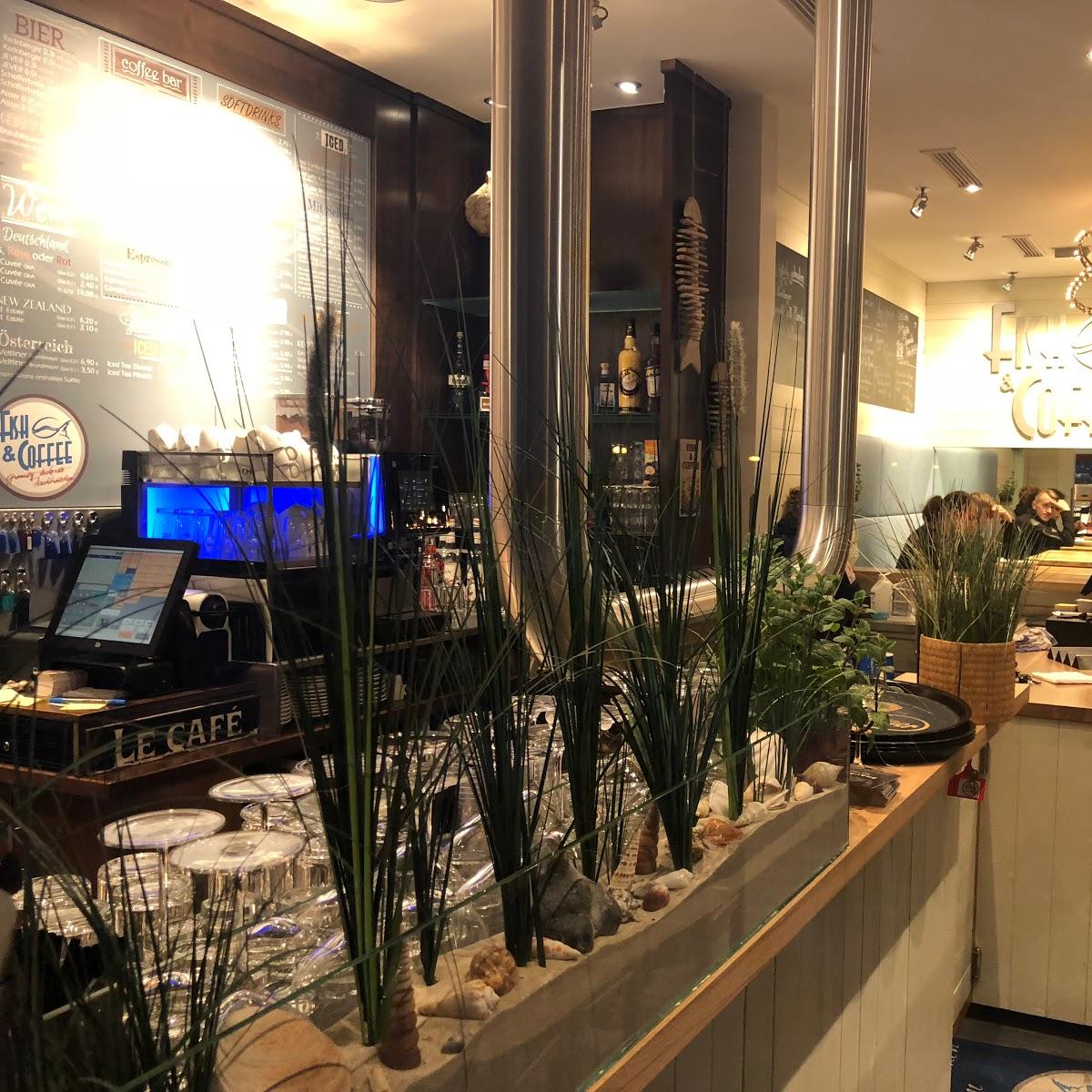 Restaurant "Fish & Coffee" in Grömitz