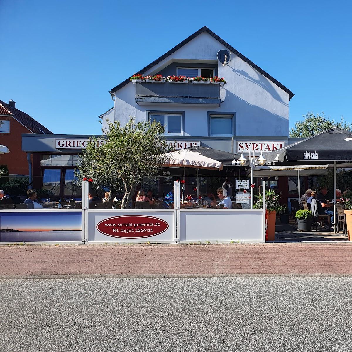 Restaurant "Syrtaki" in Grömitz