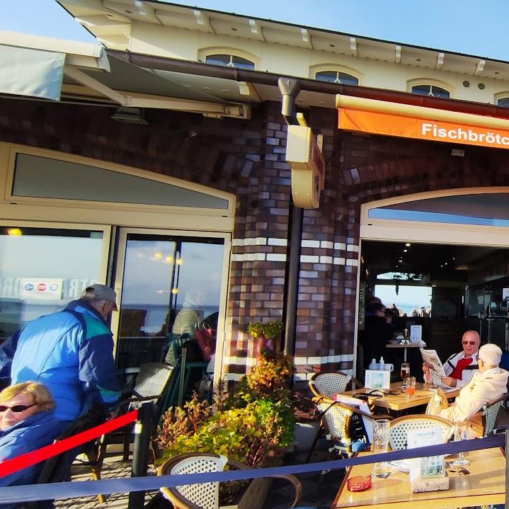 Restaurant "Strandnixe" in Grömitz