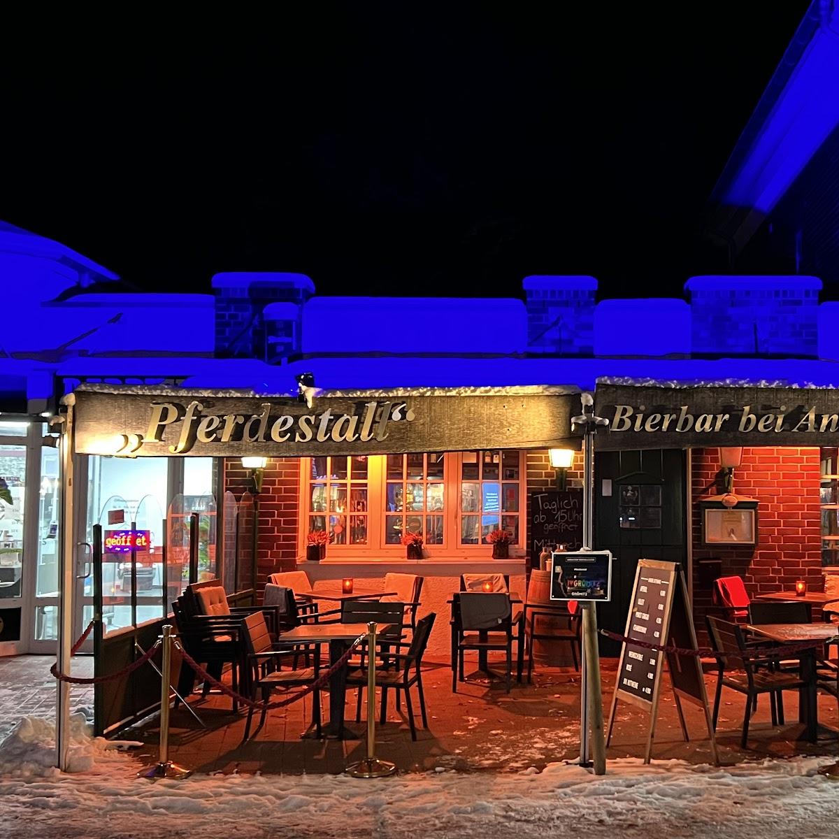 Restaurant "Gaststätte Pferdestall" in Grömitz