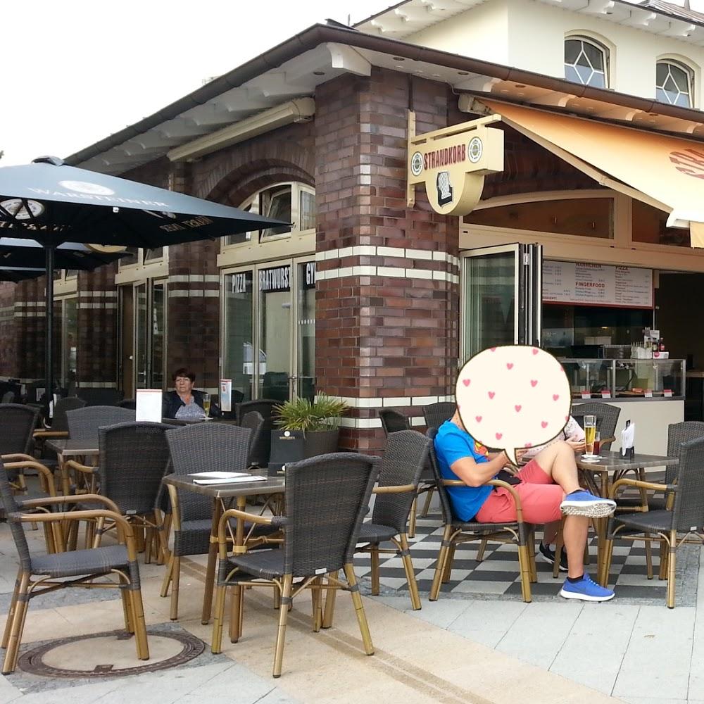 Restaurant "Imbiss Strandkorb" in Grömitz