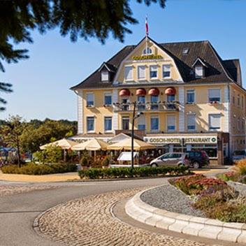 Restaurant "Gosch Hotel" in Grömitz
