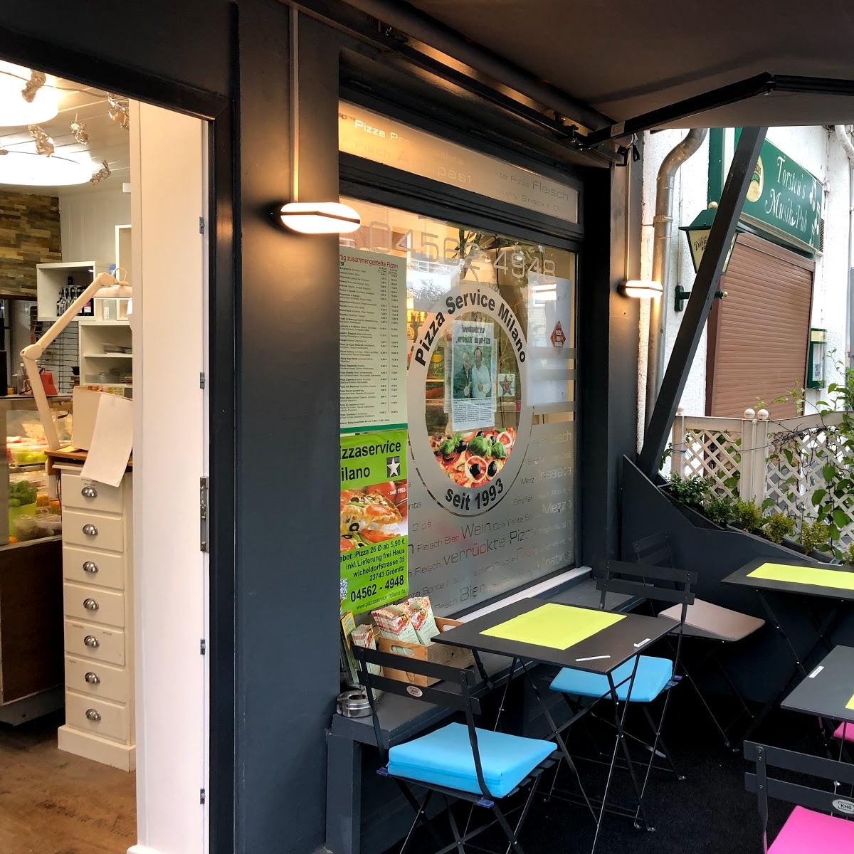 Restaurant "Pizza-Service Milano" in Grömitz