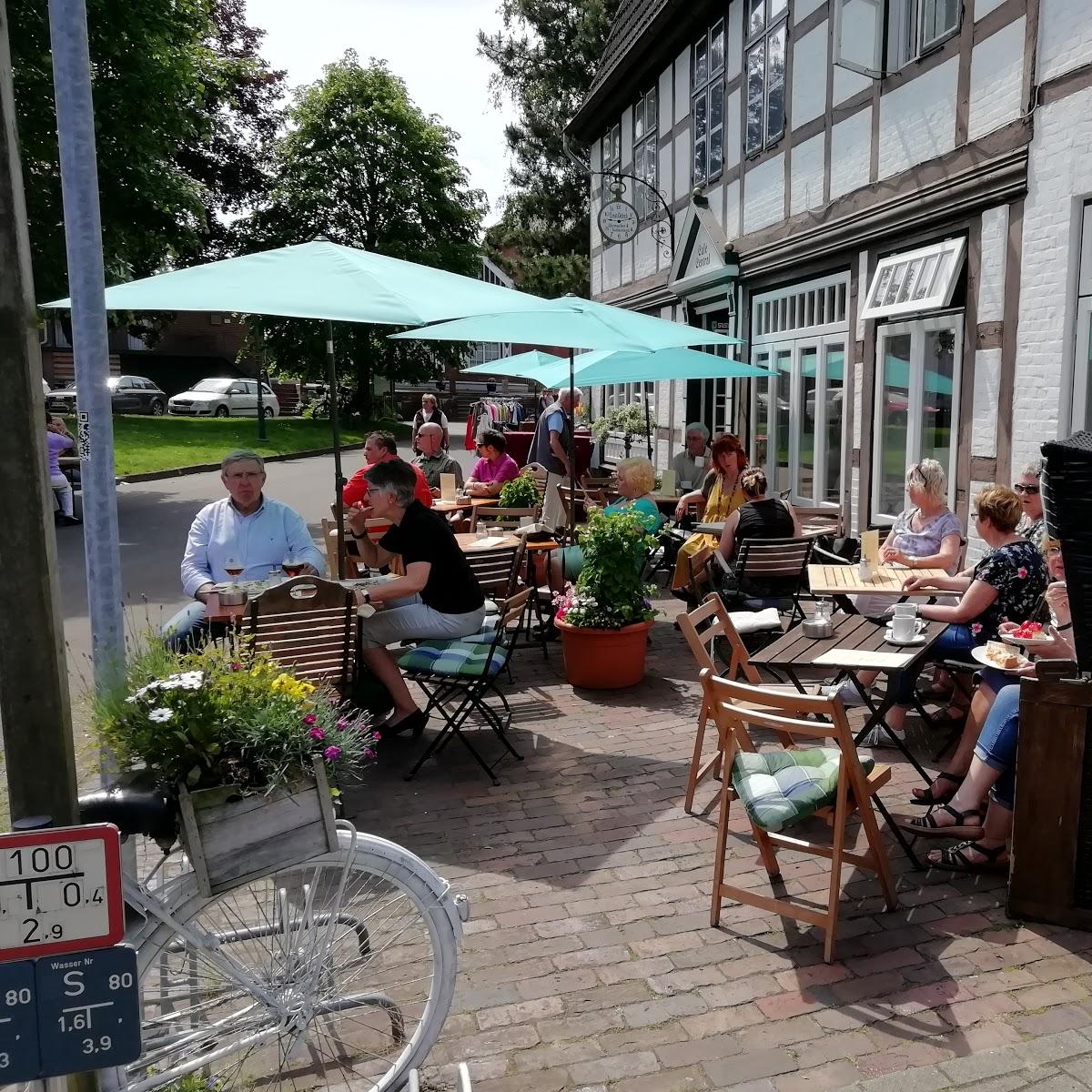 Restaurant "Café Central" in Osten