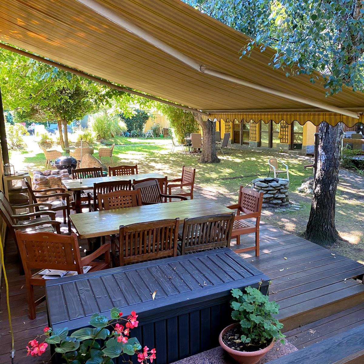 Restaurant "Spreewaldpension  Fünf Linden " in Straupitz