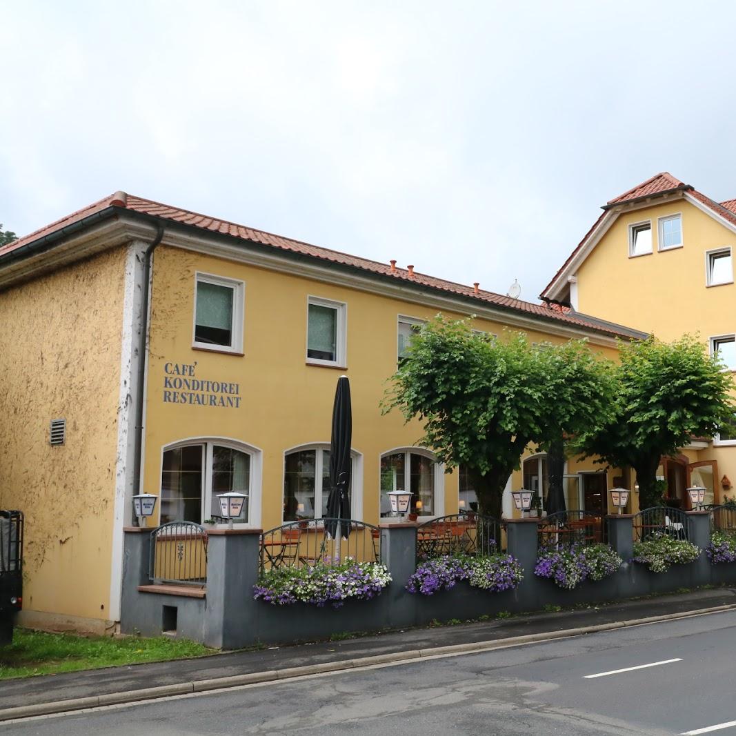 Restaurant "Engel Gasthof Cafe" in Mespelbrunn