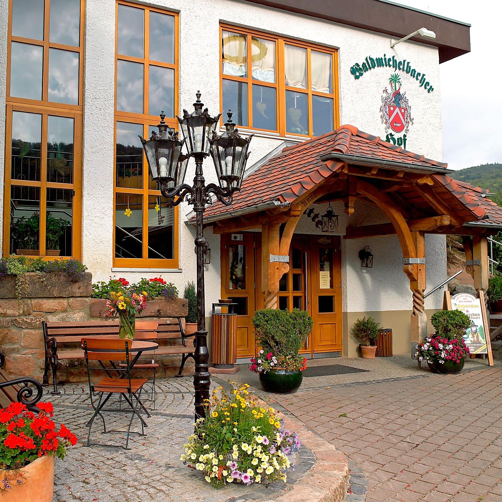 Restaurant "Waldmichelbacher Hof" in Bessenbach