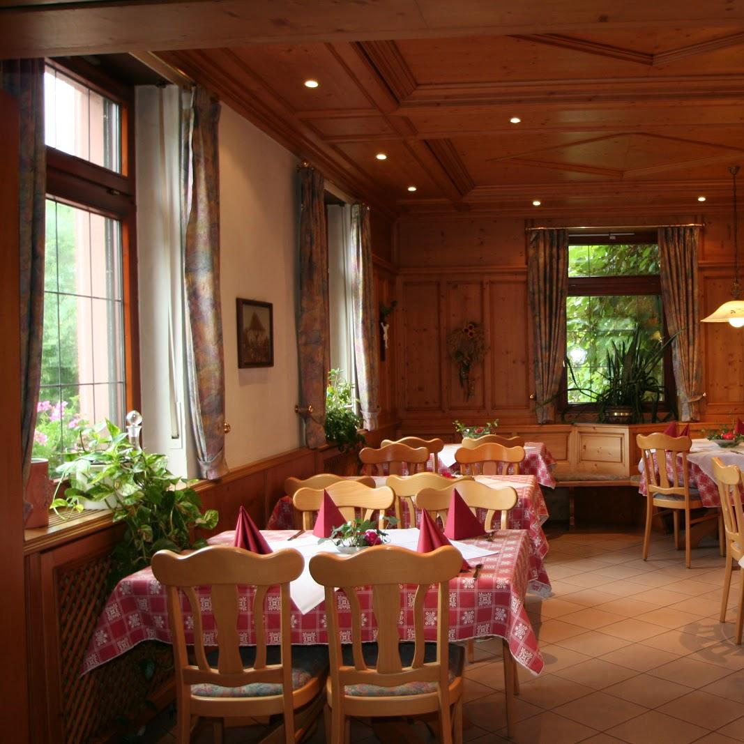 Restaurant "Landgasthof Rebstock" in Zell am Harmersbach