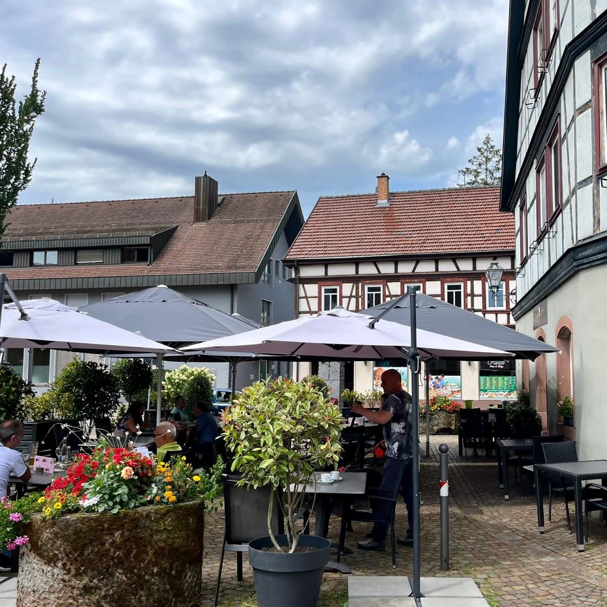 Restaurant "Café Alt-Zell" in Zell am Harmersbach