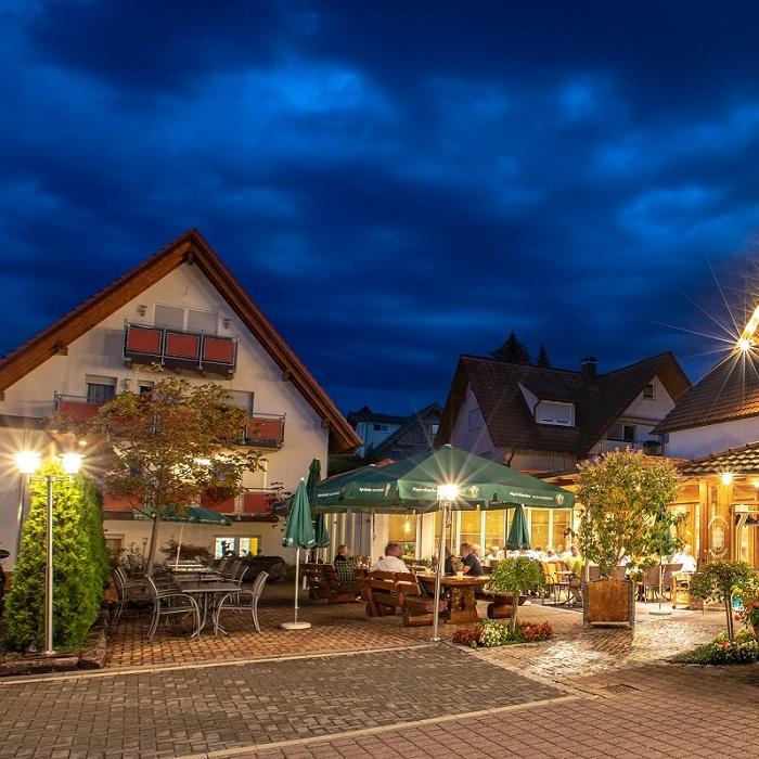 Restaurant "Hotel Klosterbräustuben" in Zell am Harmersbach