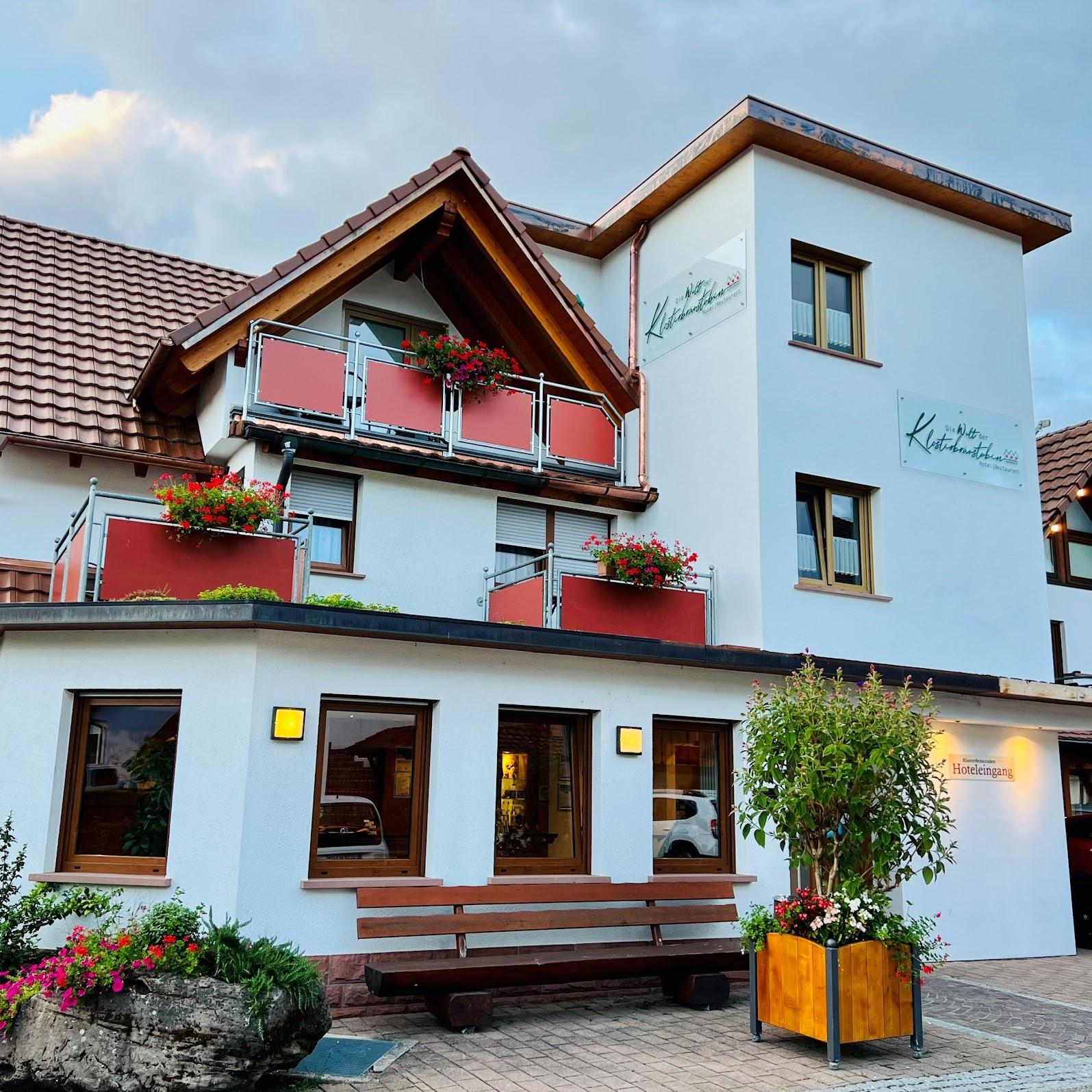 Restaurant "Hotel Klosterbräustuben - Lehmann GmbH & Co. KG" in Zell am Harmersbach