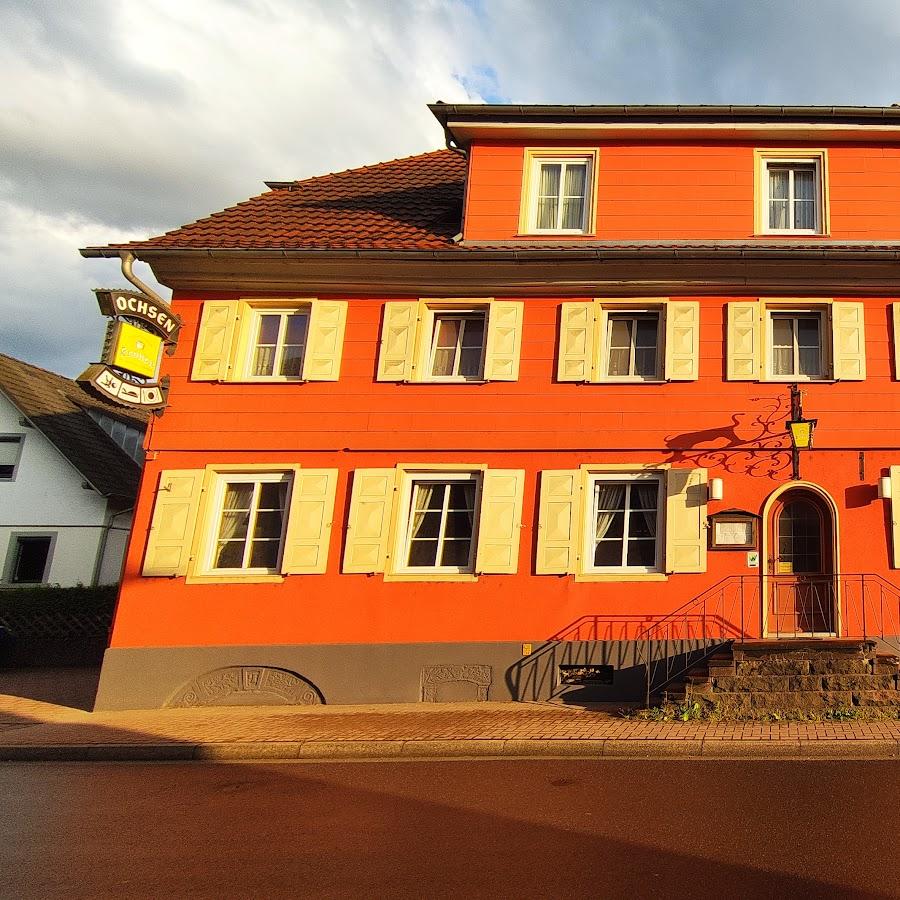 Restaurant "Gasthof Ochsen" in Zell am Harmersbach