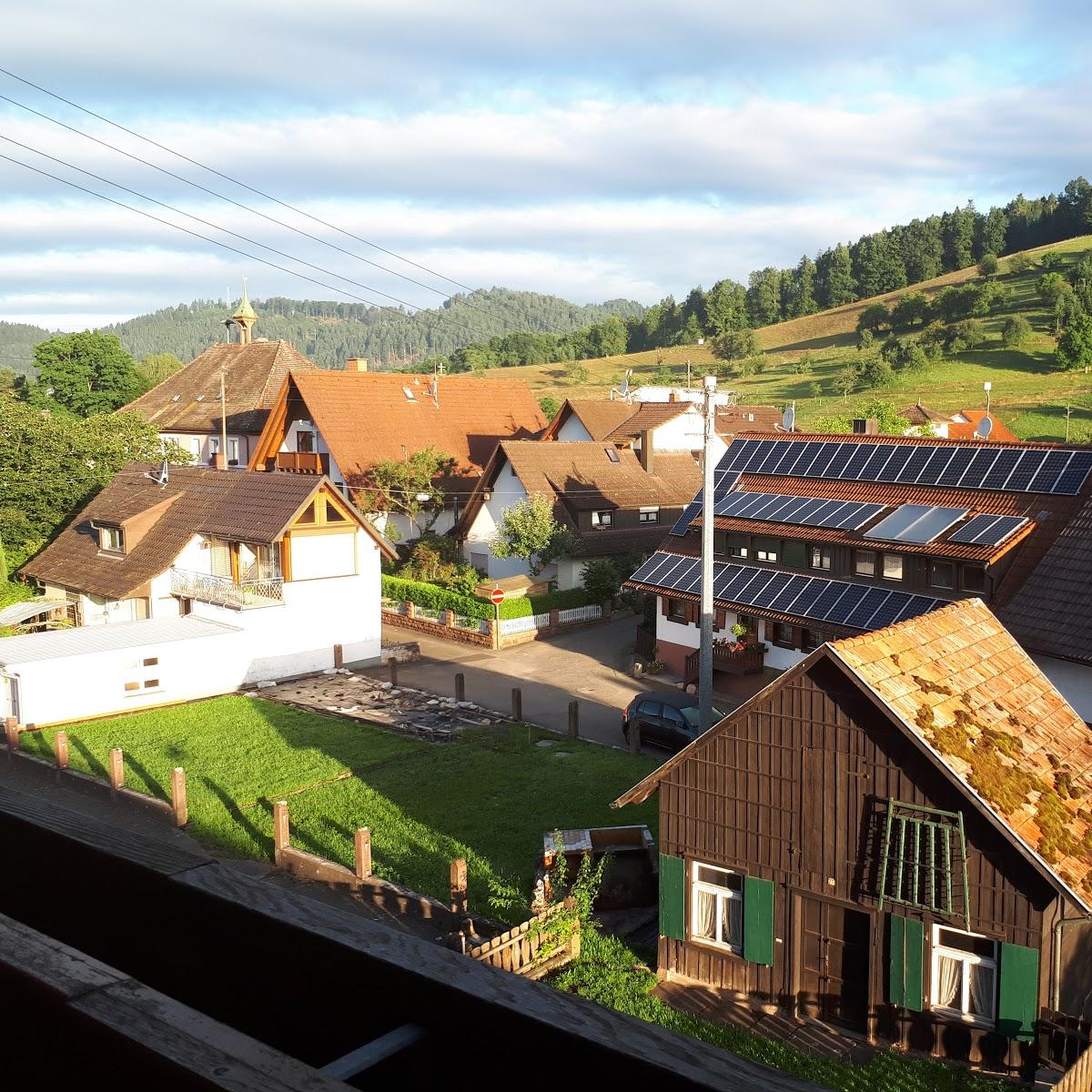 Restaurant "Hotel Schützen" in Zell am Harmersbach