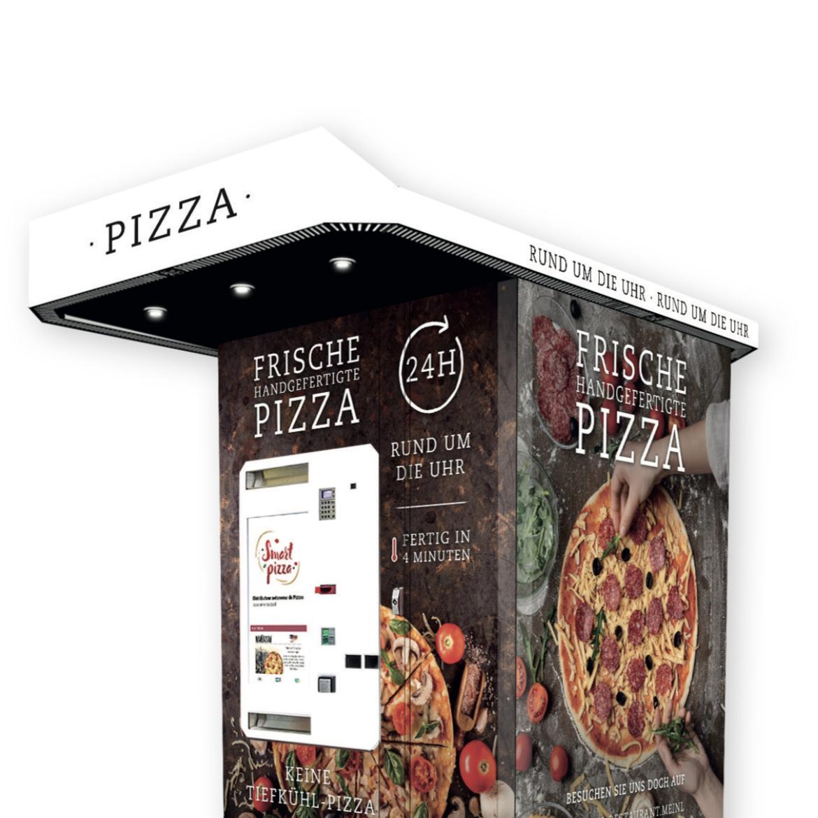 Restaurant "Pizza4you NPM Food GmbH" in Nersingen