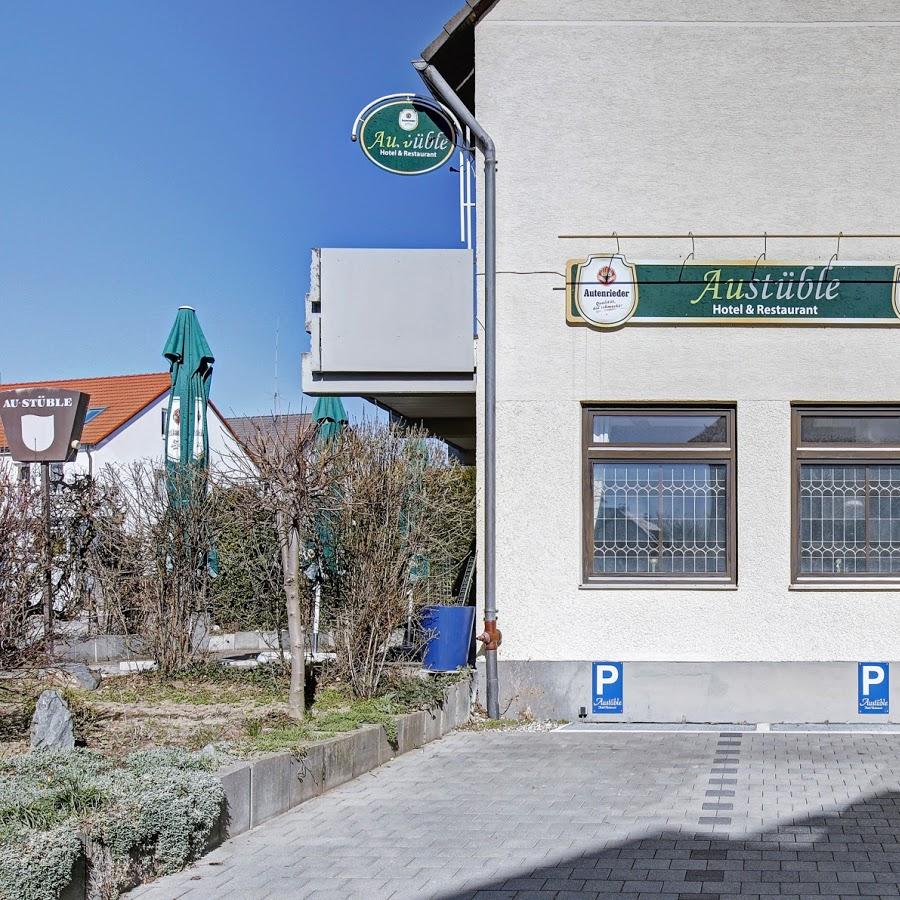 Restaurant "Austüble" in Elchingen