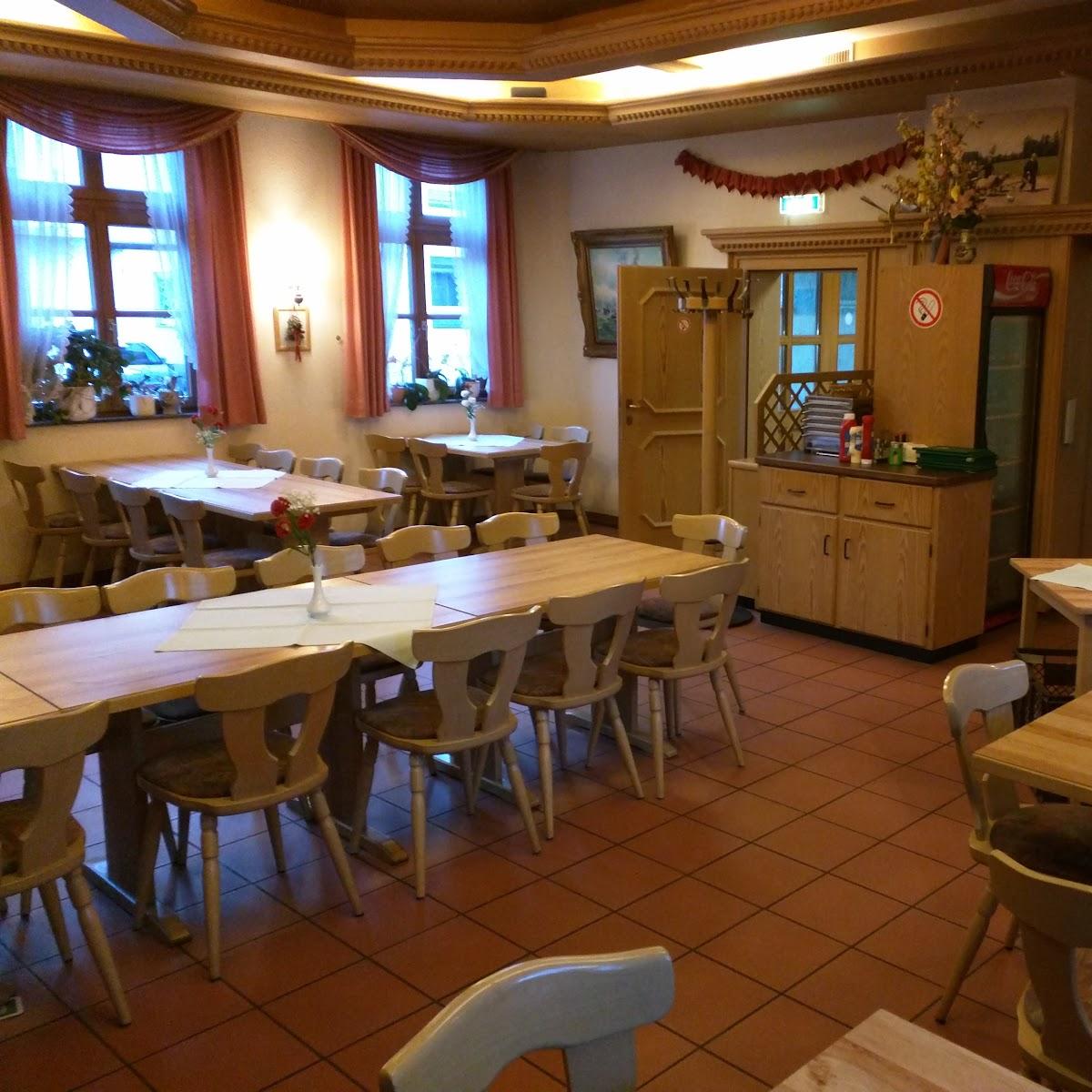 Restaurant "Gasthaus Zum Steinernen Haus" in Hüttenberg