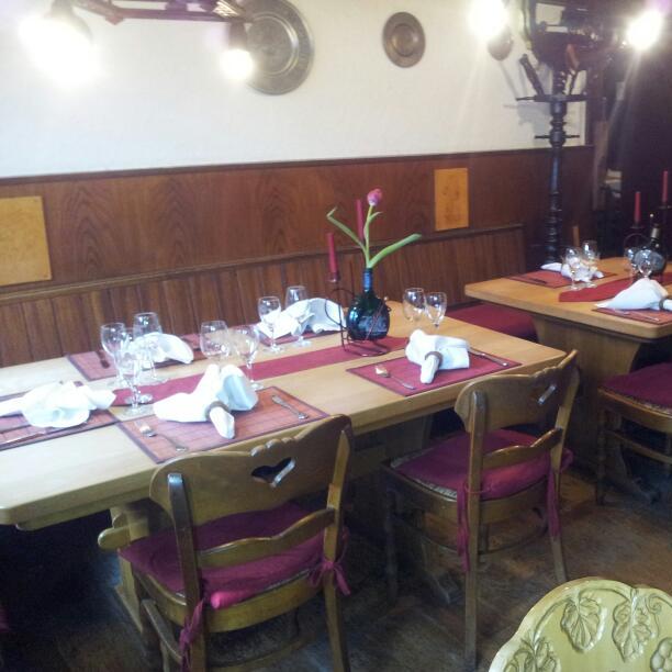 Restaurant "Gasthof zum Stern" in Bad Brückenau