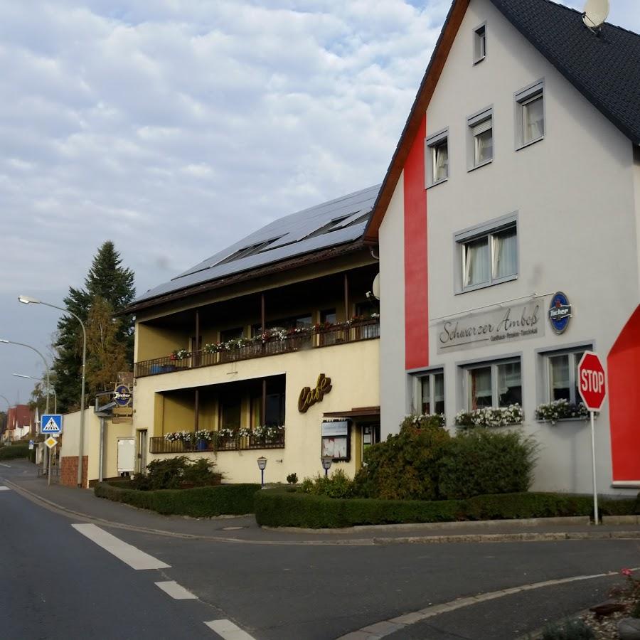 Restaurant "Pension und Gasthaus Schwarzer Amboss" in Hausen