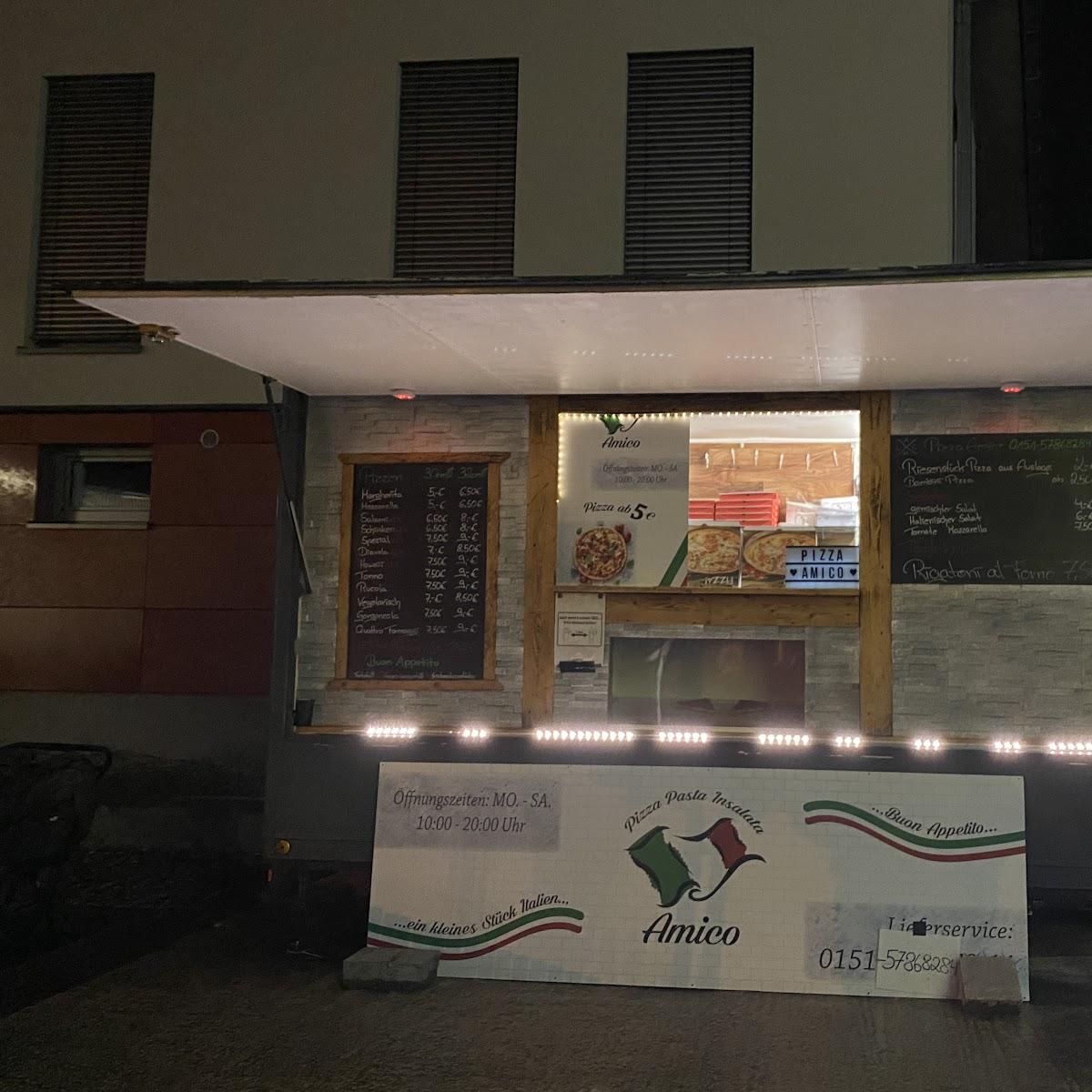 Restaurant "Pizza Amico" in Hausen