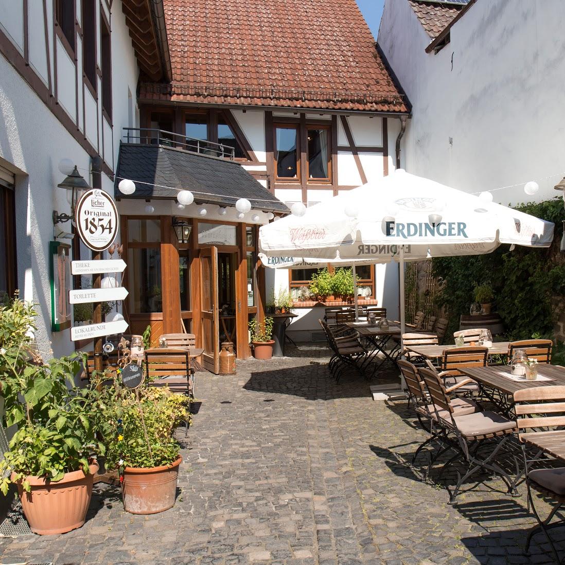 Restaurant "Zum Goldenen Hirsch" in  Hüttenberg