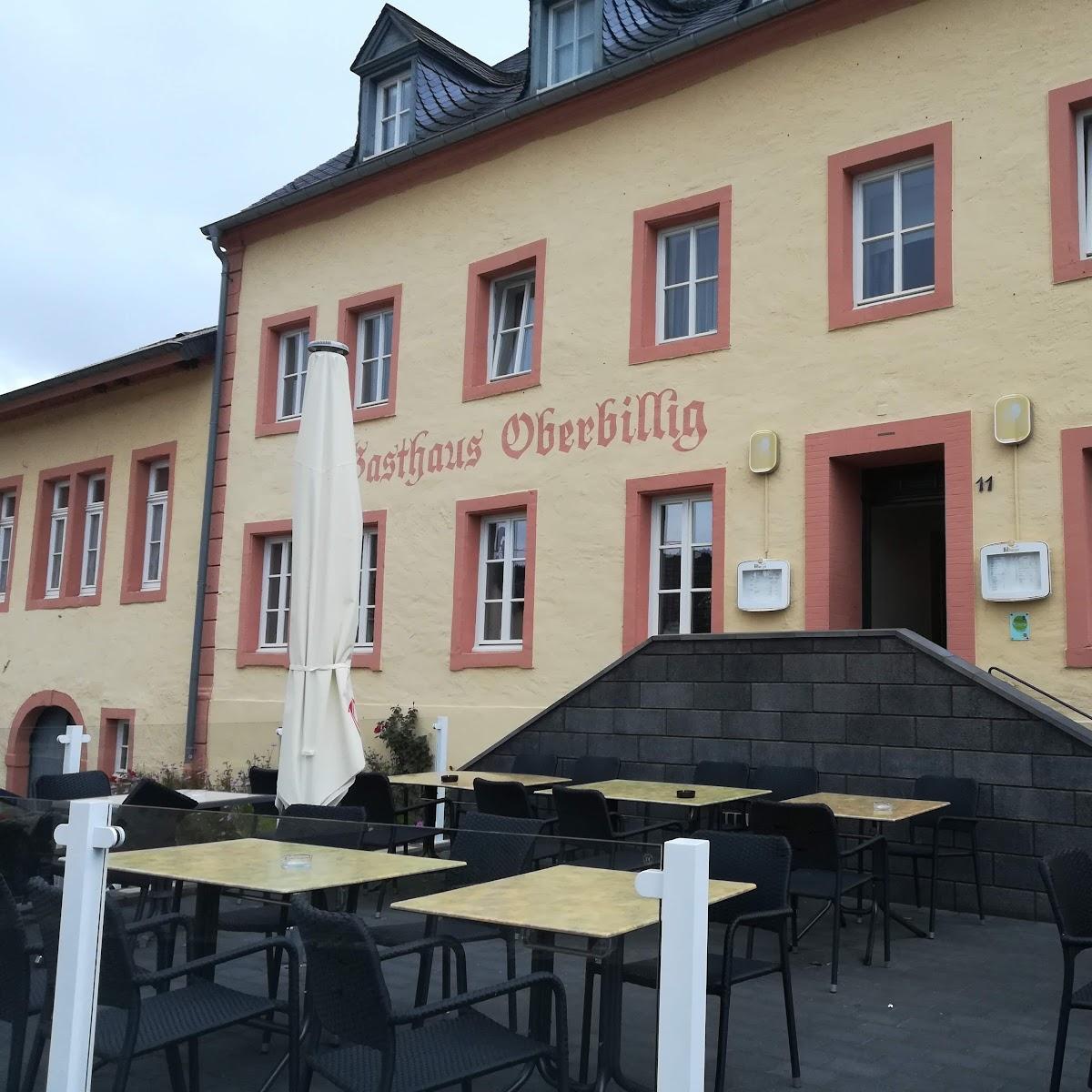 Restaurant "Landgasthaus Oberbillig" in Holsthum