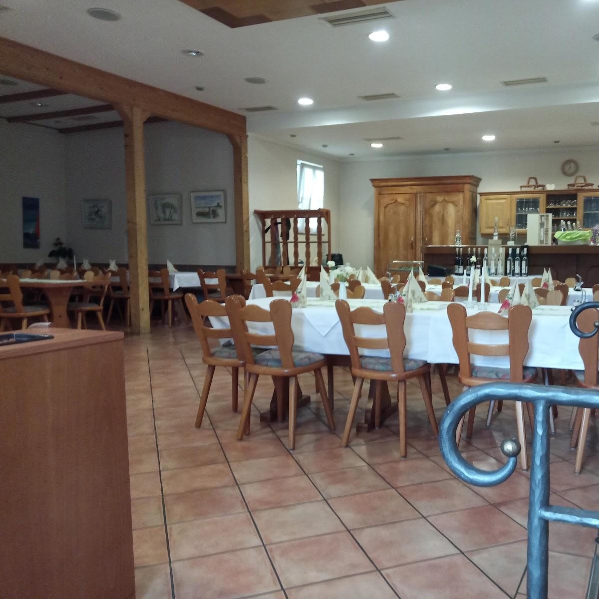 Restaurant "Landgasthaus Oberbillig" in Holsthum