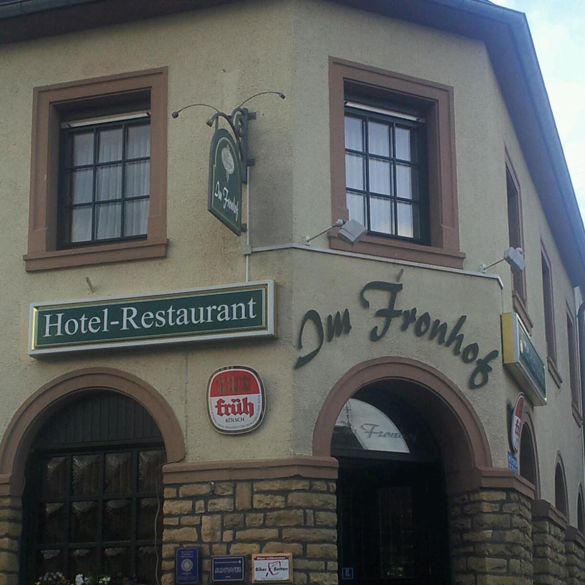 Restaurant "Restaurant Eifelhotel Im Fronhof" in Mettendorf