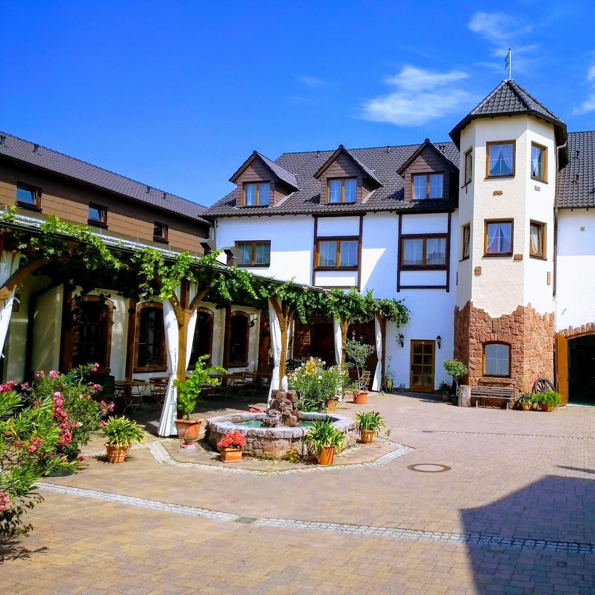 Restaurant "Landhotel Hopp" in Heßheim