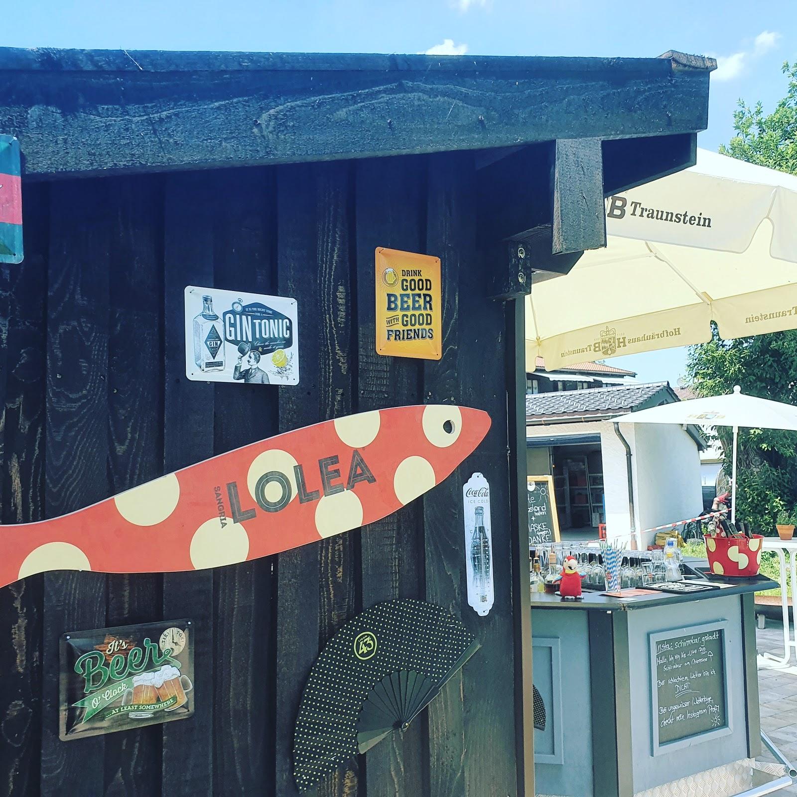 Restaurant "SCHIRMBAR GSTADT" in Gstadt am Chiemsee