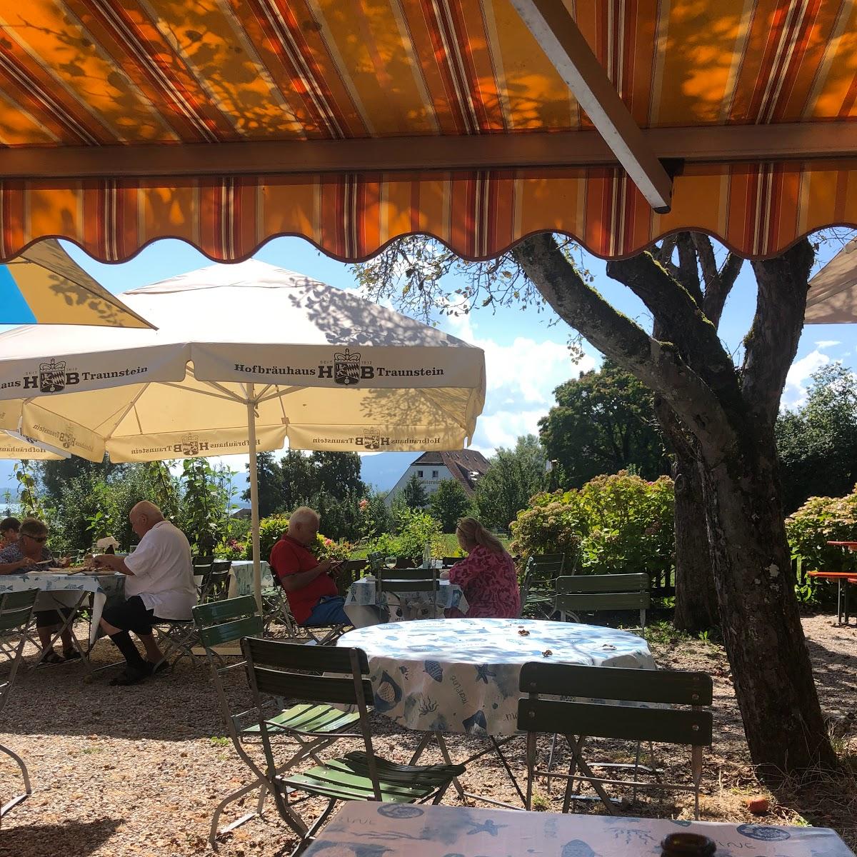 Restaurant "Fischerei Ferber  Pollfischer " in Chiemsee