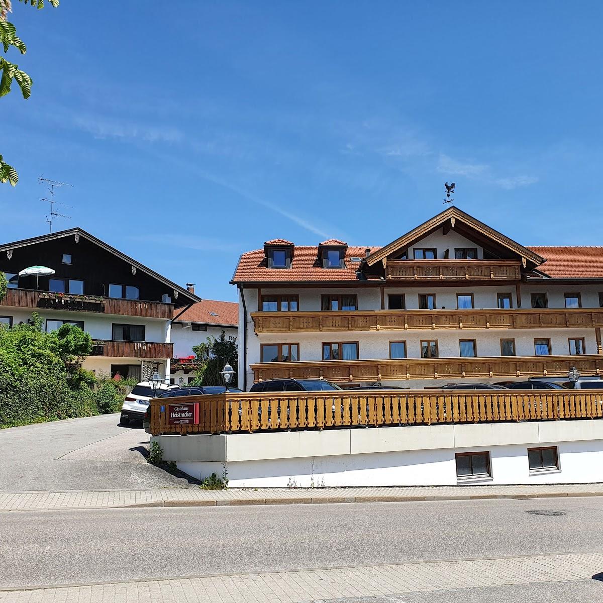 Restaurant "Gästehaus Heistracher" in Gstadt am Chiemsee