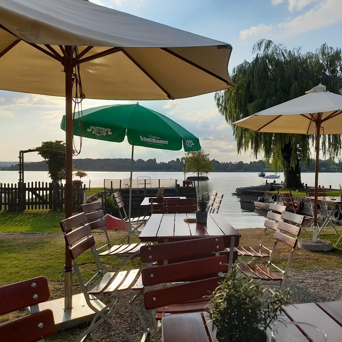 Restaurant "47° La Riva" in Chiemsee