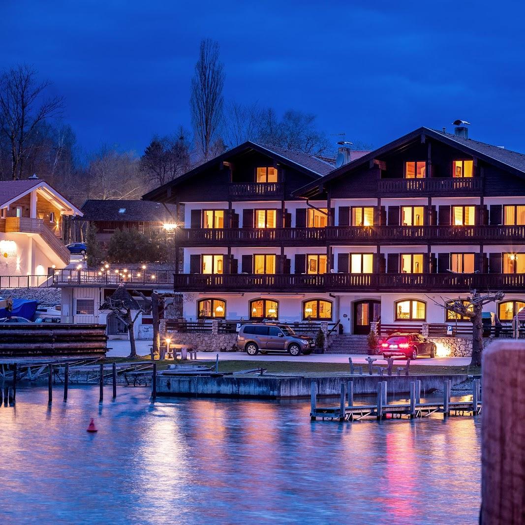 Restaurant "Gästehaus Grünäugl am Chiemsee" in Gstadt am Chiemsee