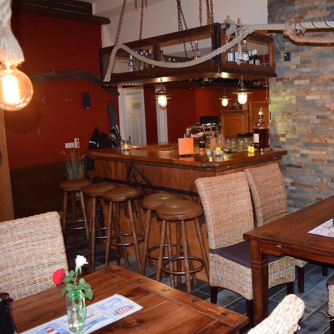 Restaurant "Arno’s Hafen-Pub" in Pellworm