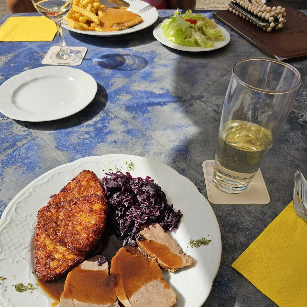 Restaurant "Speisegaststätte Zum Mühlenhof" in Tiefenthal