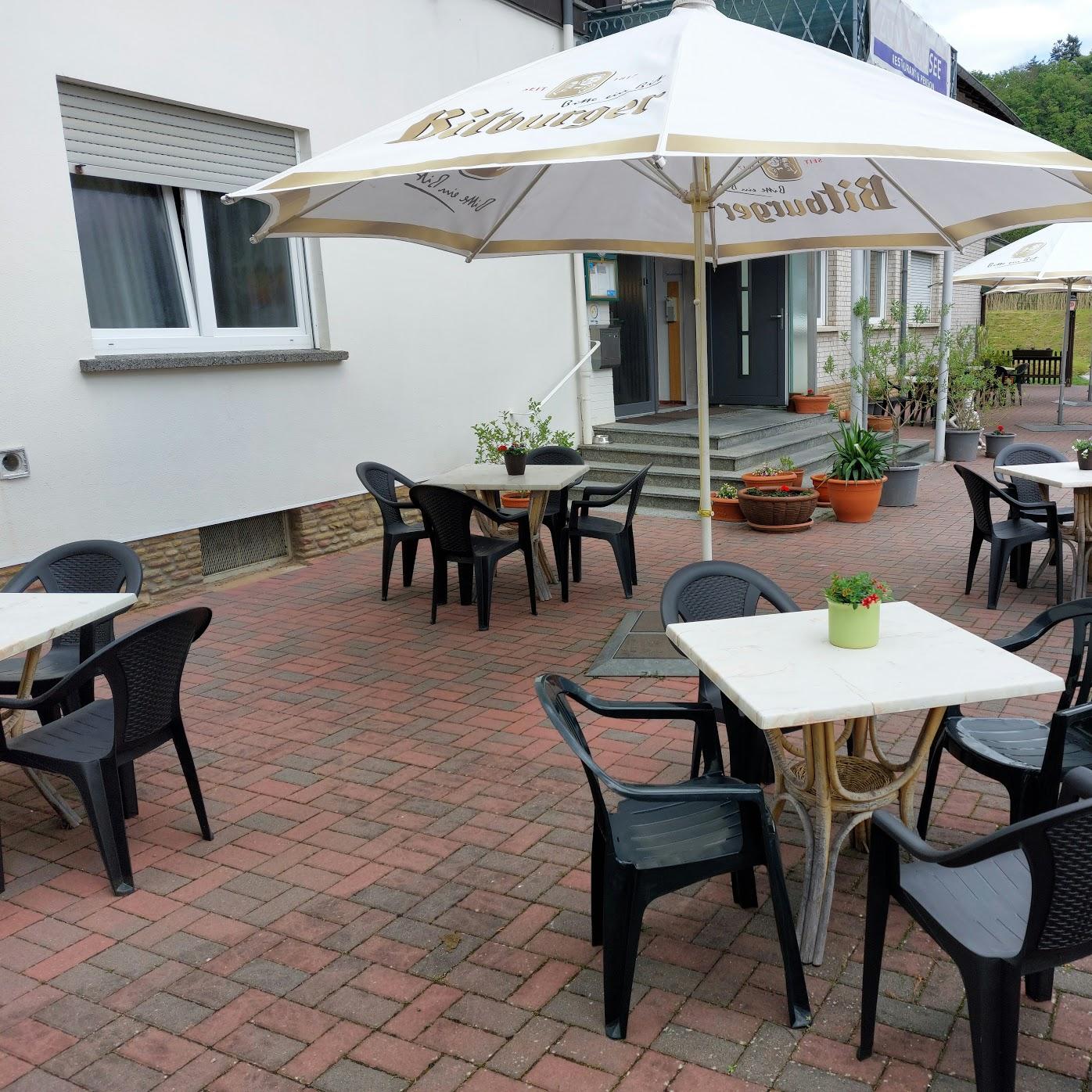 Restaurant "Zum Stausee, Restaurant & Pension" in Niederhausen