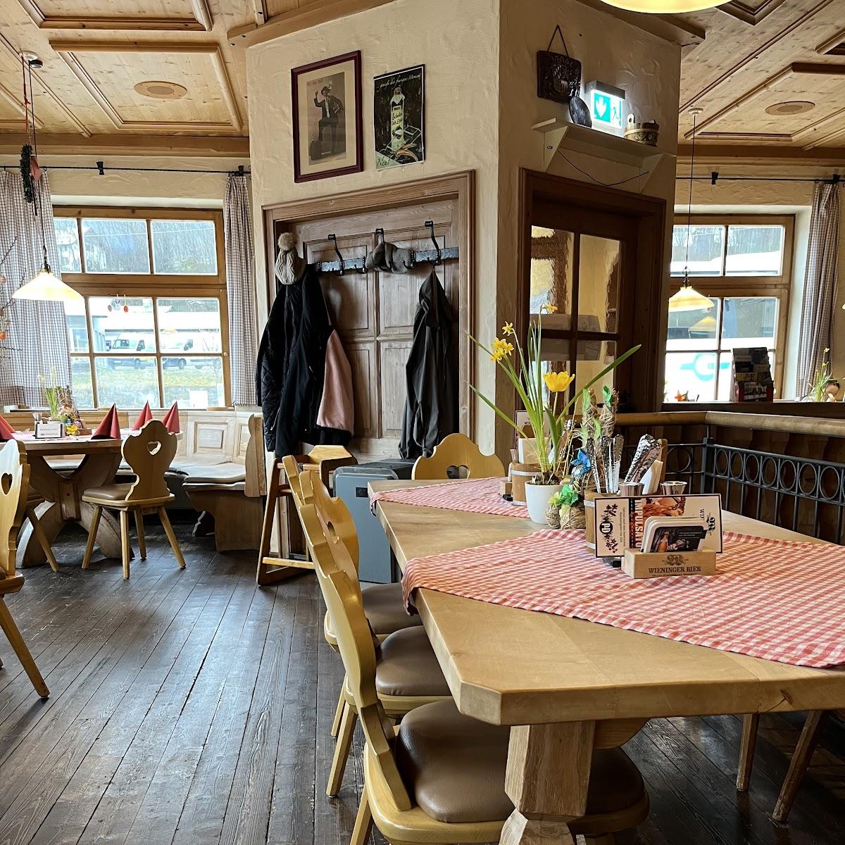 Restaurant "Brenner-Bräu" in Bischofswiesen