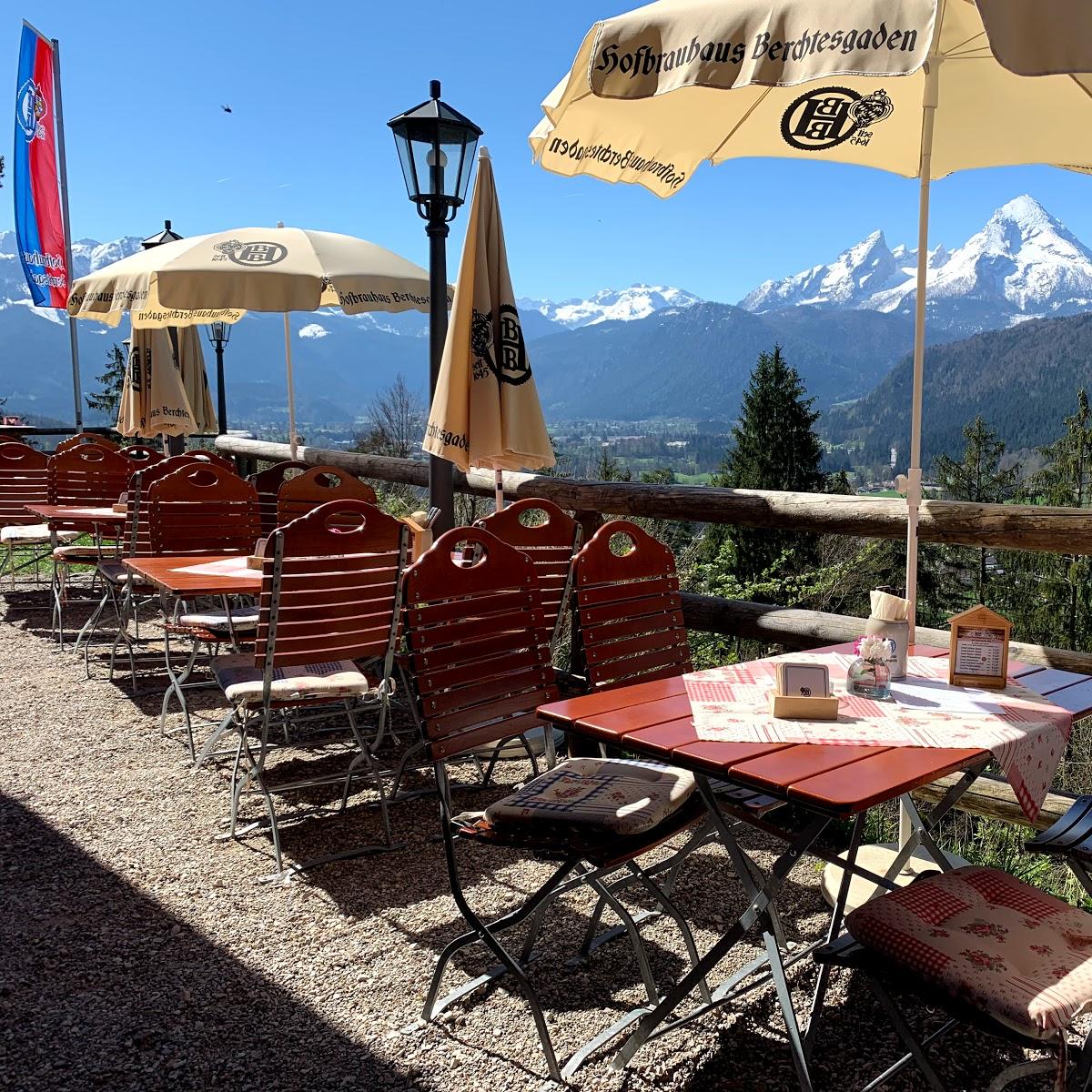 Restaurant "Kastensteinerwand Alm" in Bischofswiesen