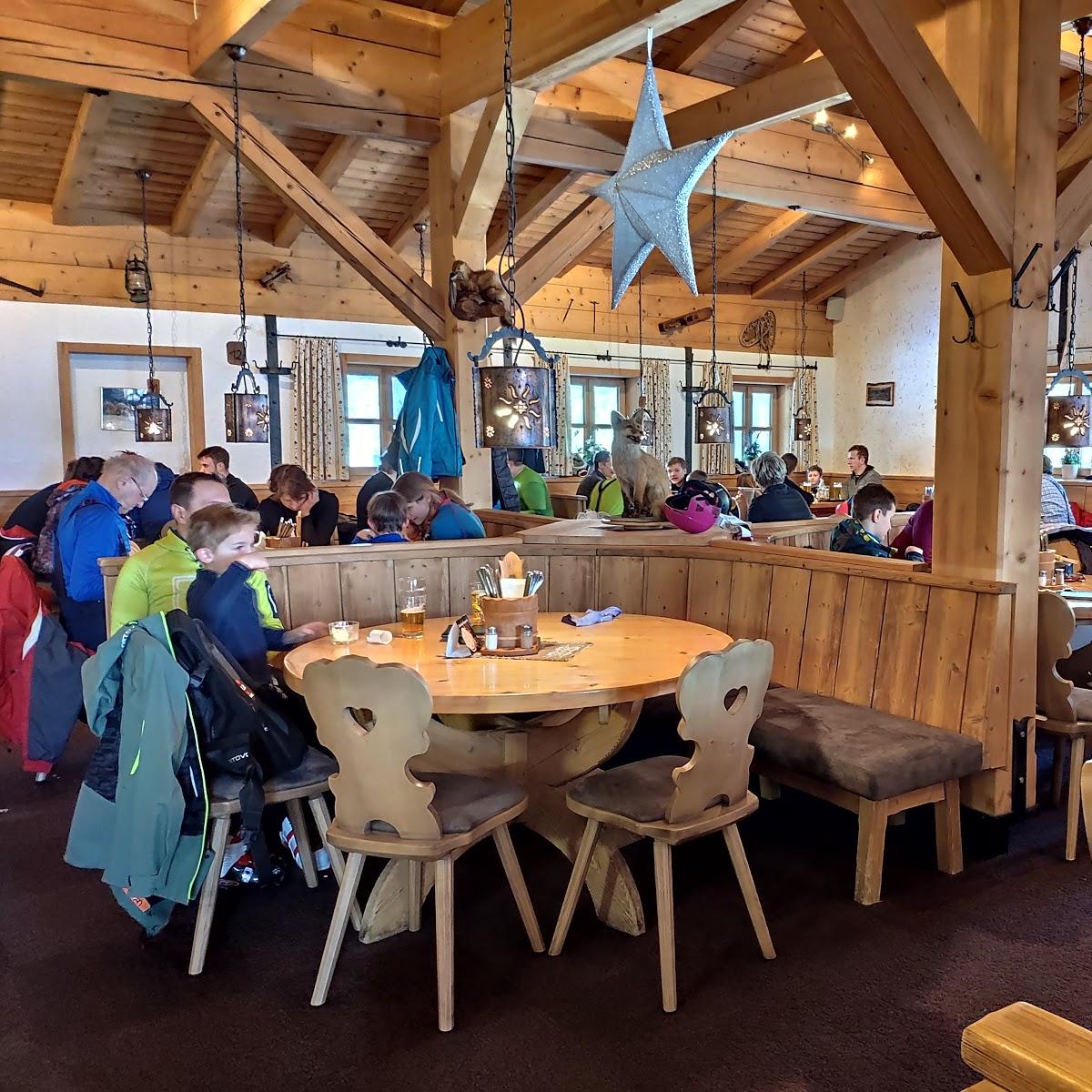 Restaurant "Alpengasthof Götschenalm" in Bischofswiesen